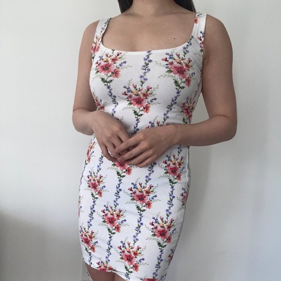 [NEW] Floral Summer Dress - Picture 1 of 3